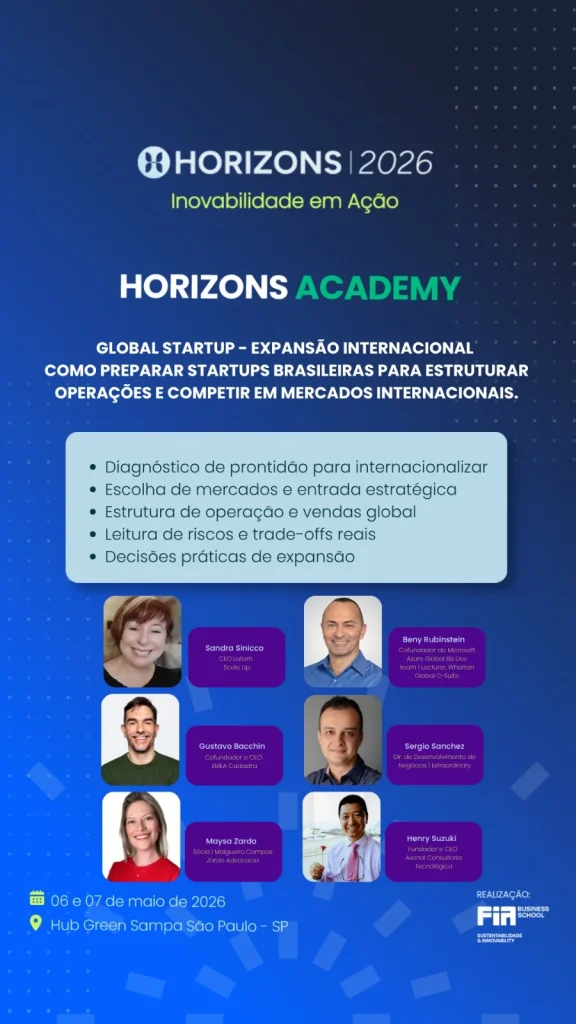 Expandir globalmente é fácil?