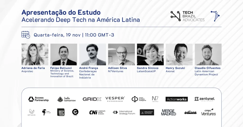 Estudo sobre Deep Tech na América Latina apresenta alternativas para impulsionar o setor