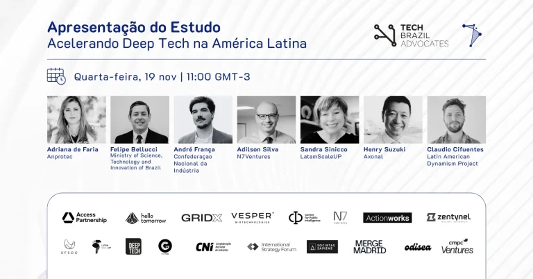 Estudo sobre Deep Tech na América Latina apresenta alternativas para impulsionar o setor
